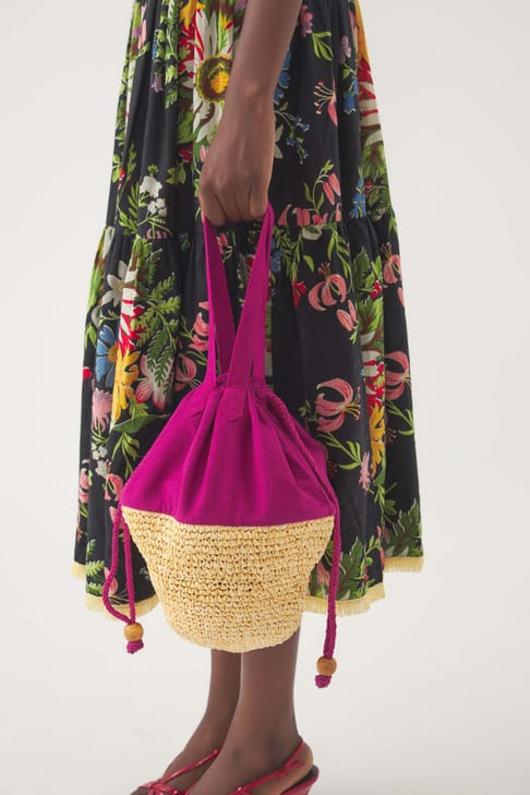 Antikbatik Bag Pauline