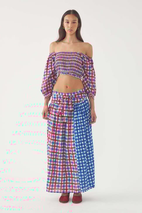 Antikbatik Jupe Polly
