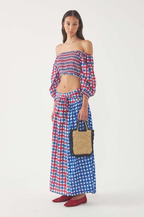 Antikbatik Top Polly
