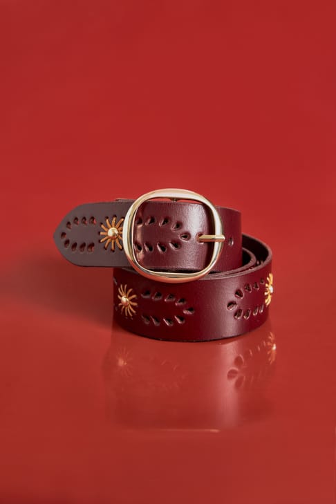 Antikbatik Ricky leather belt