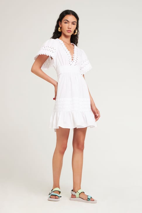 Antikbatik Robe courte Roda