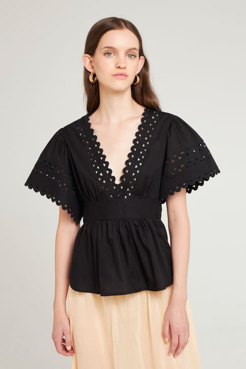 Antikbatik Top calado Roda