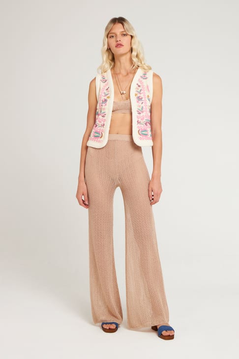 Antikbatik Pantalón Shany