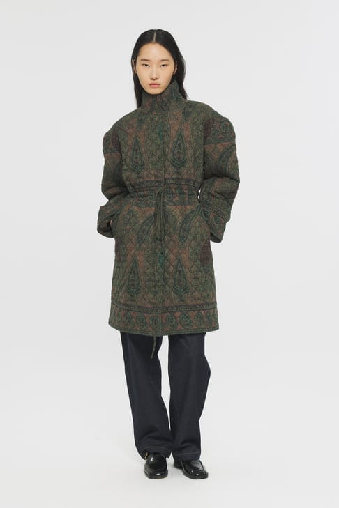 Antikbatik Cappotto Tajaro