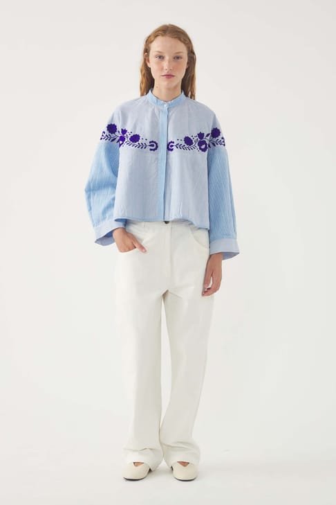 Antikbatik Embroidered Jacket Tamir