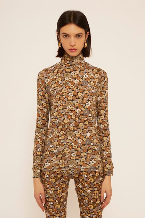 Antikbatik Col roulé Tania