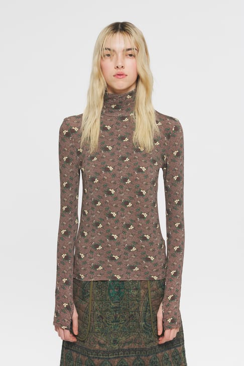 Antikbatik Tanya Turtleneck