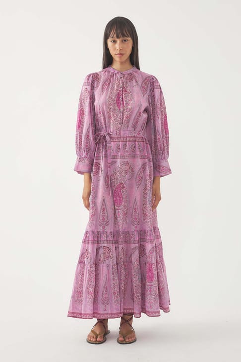 Antikbatik Robe Taya