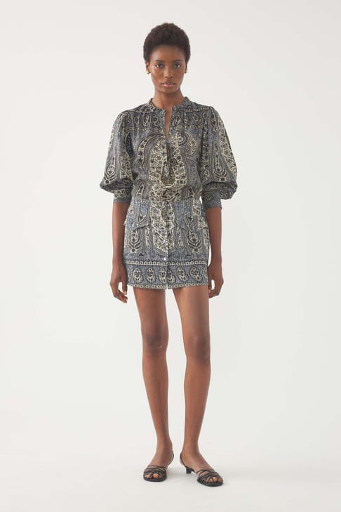 Antikbatik Mini-jupe Taya