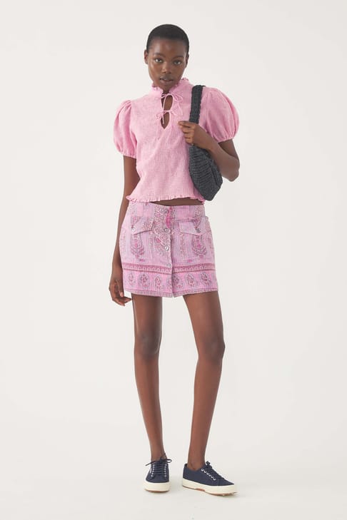 Antikbatik Mini-jupe Taya
