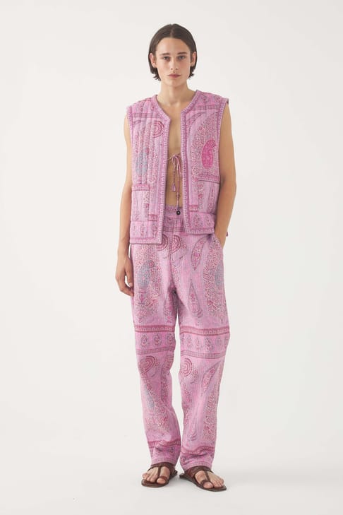 Antikbatik Gilet Taya 