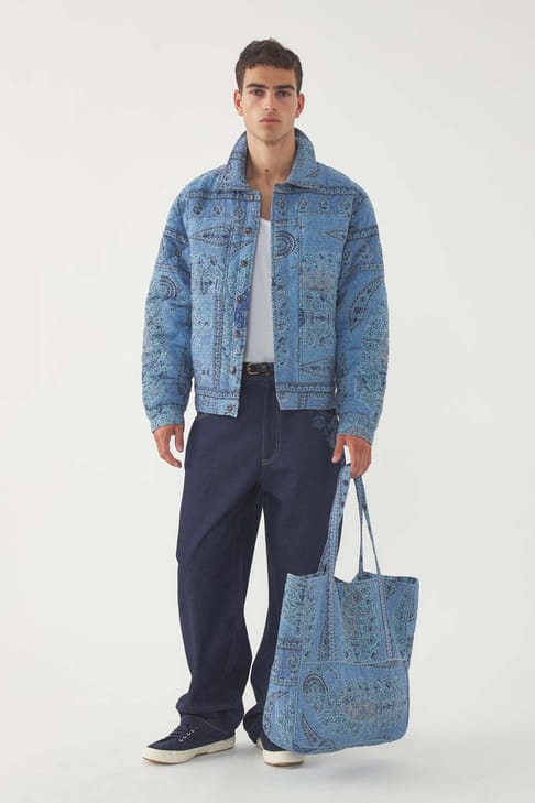 Antikbatik Veste Taya 