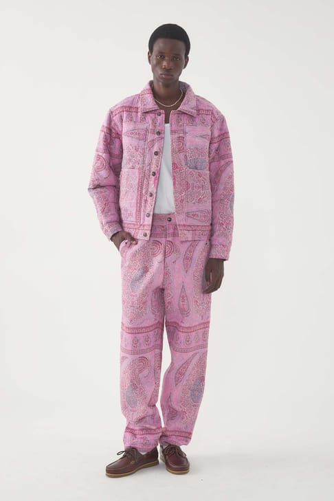 Antikbatik Veste Taya 