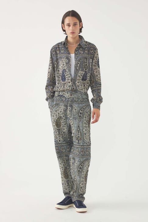 Antikbatik Chemise Taya 