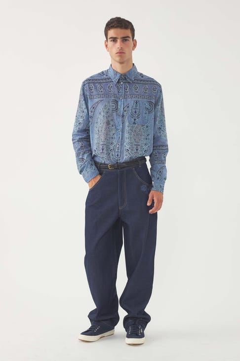 Antikbatik Chemise Taya 