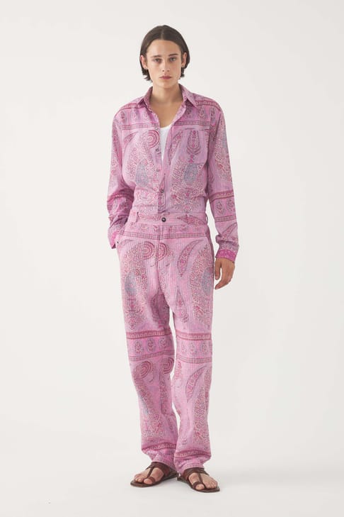Antikbatik Chemise Taya 