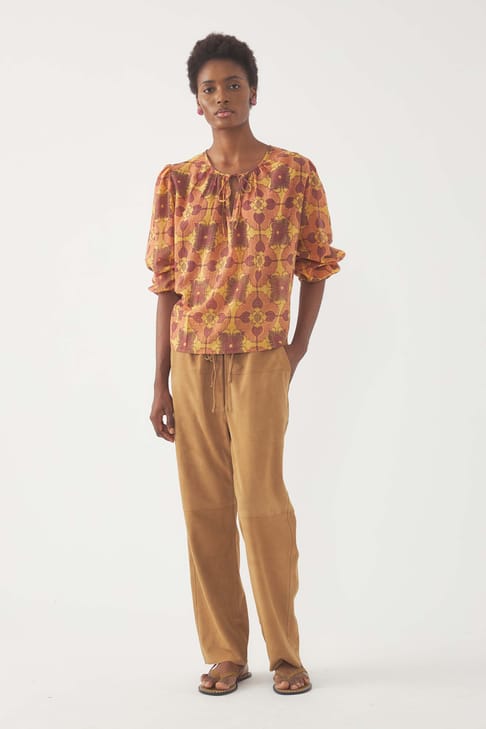 Antikbatik Blouse Tereza