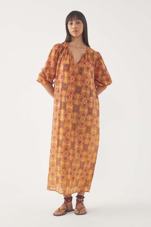 Antikbatik Dress Tereza