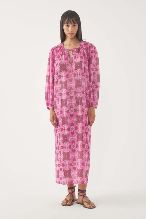 Antikbatik Dress Tereza