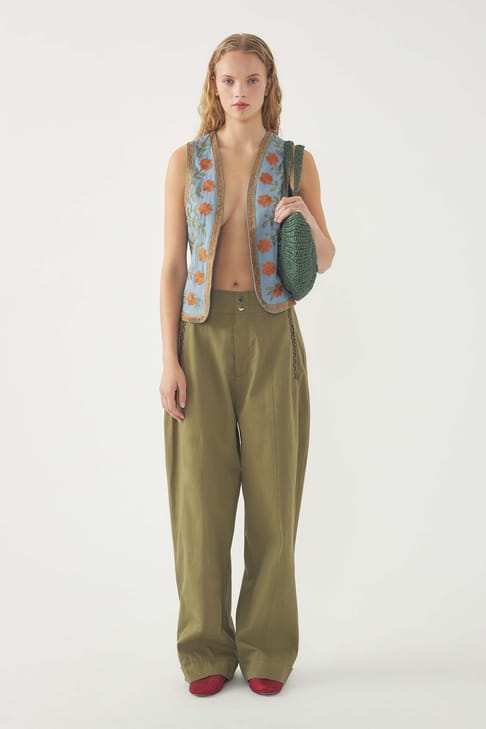 Antikbatik Pantalon Winna
