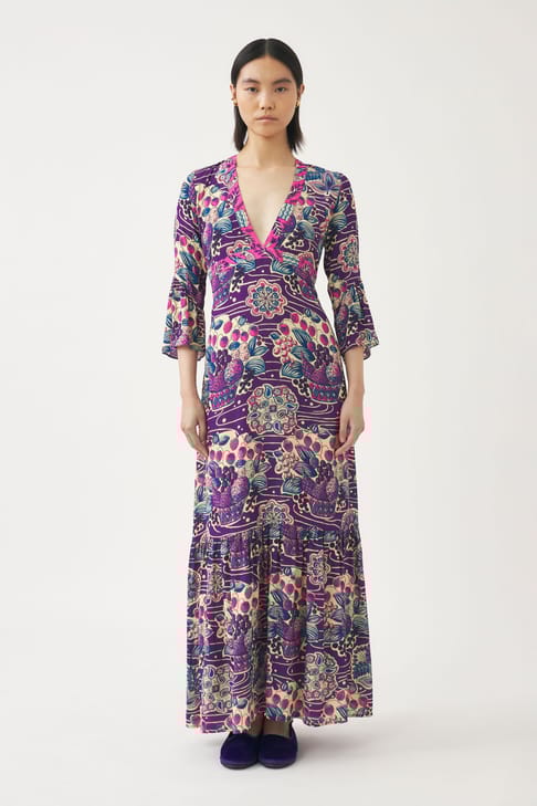 Antikbatik Maxi dress Ysee