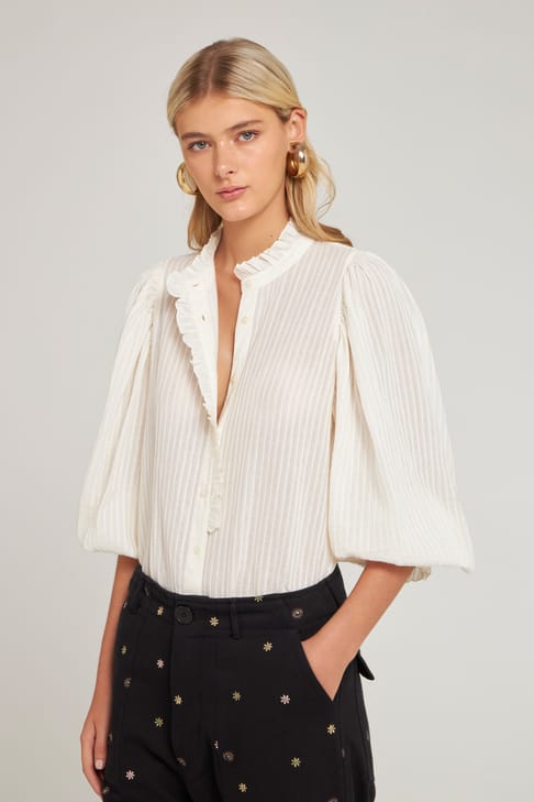 Antikbatik Camisa Yvonne