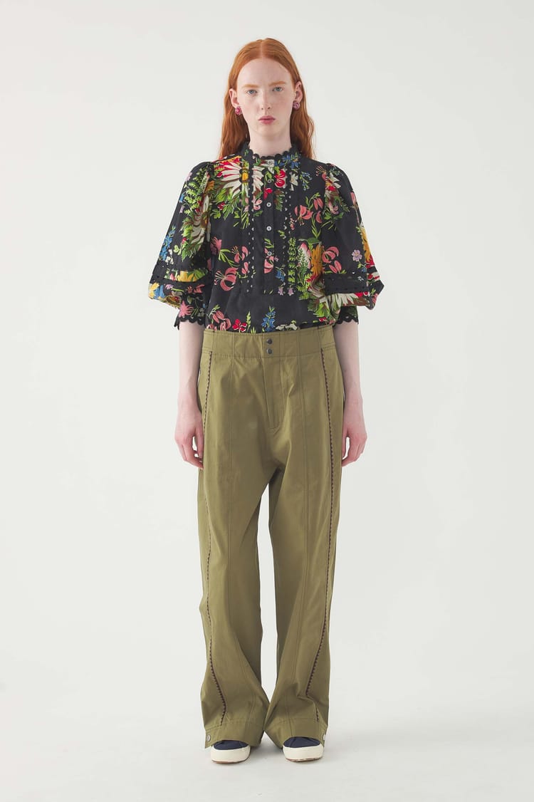 antik batik Blouse Lisa
