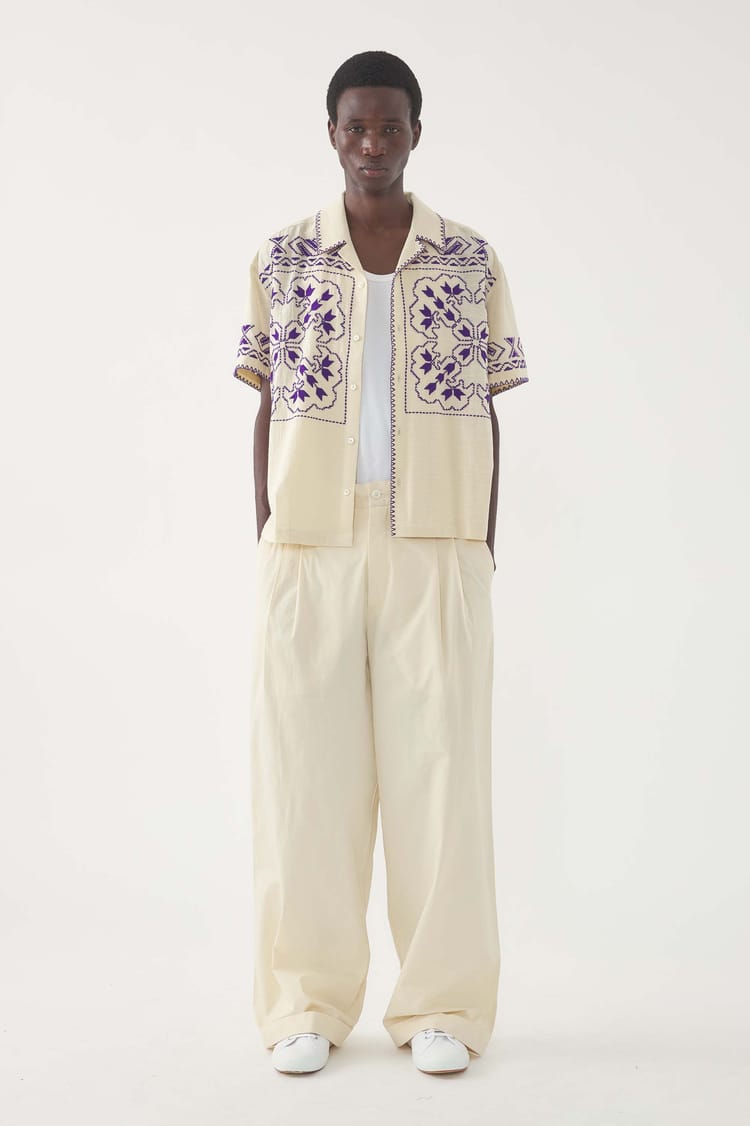 antik batik Chemise Milos