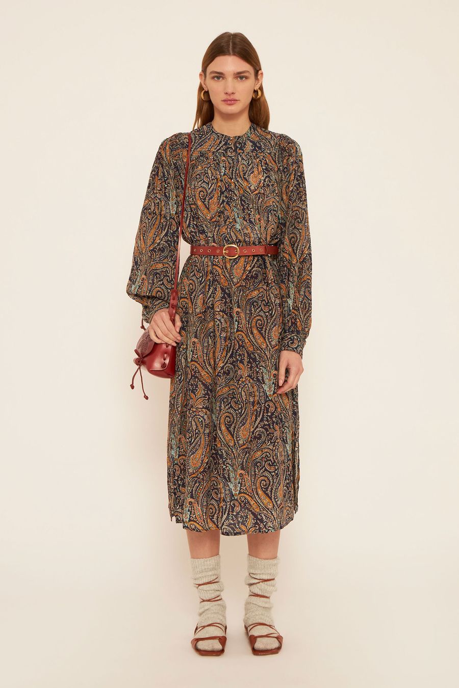 Antikbatik Vestido Elvis