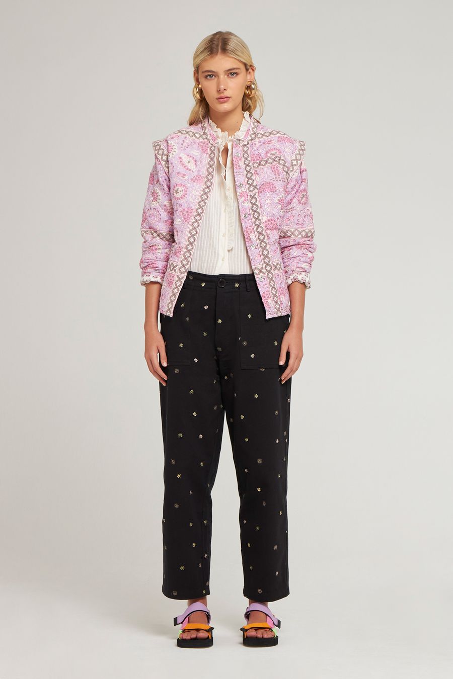 Antikbatik Veste matelassée Flavie