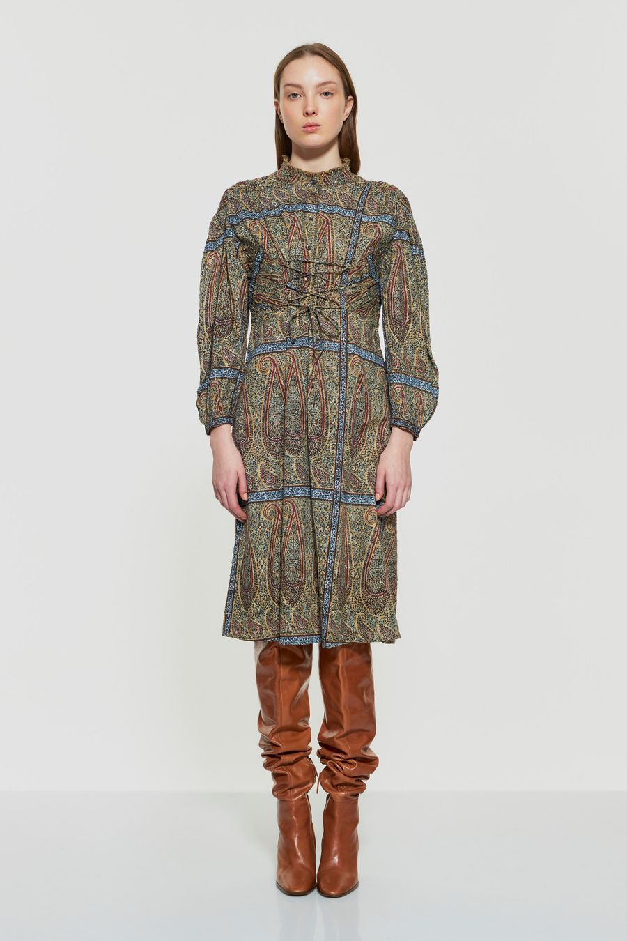 Antikbatik Abito stile corsetto Hida