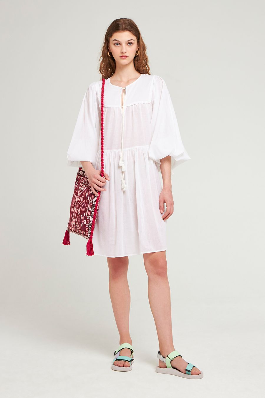 Antikbatik Robe courte Hita