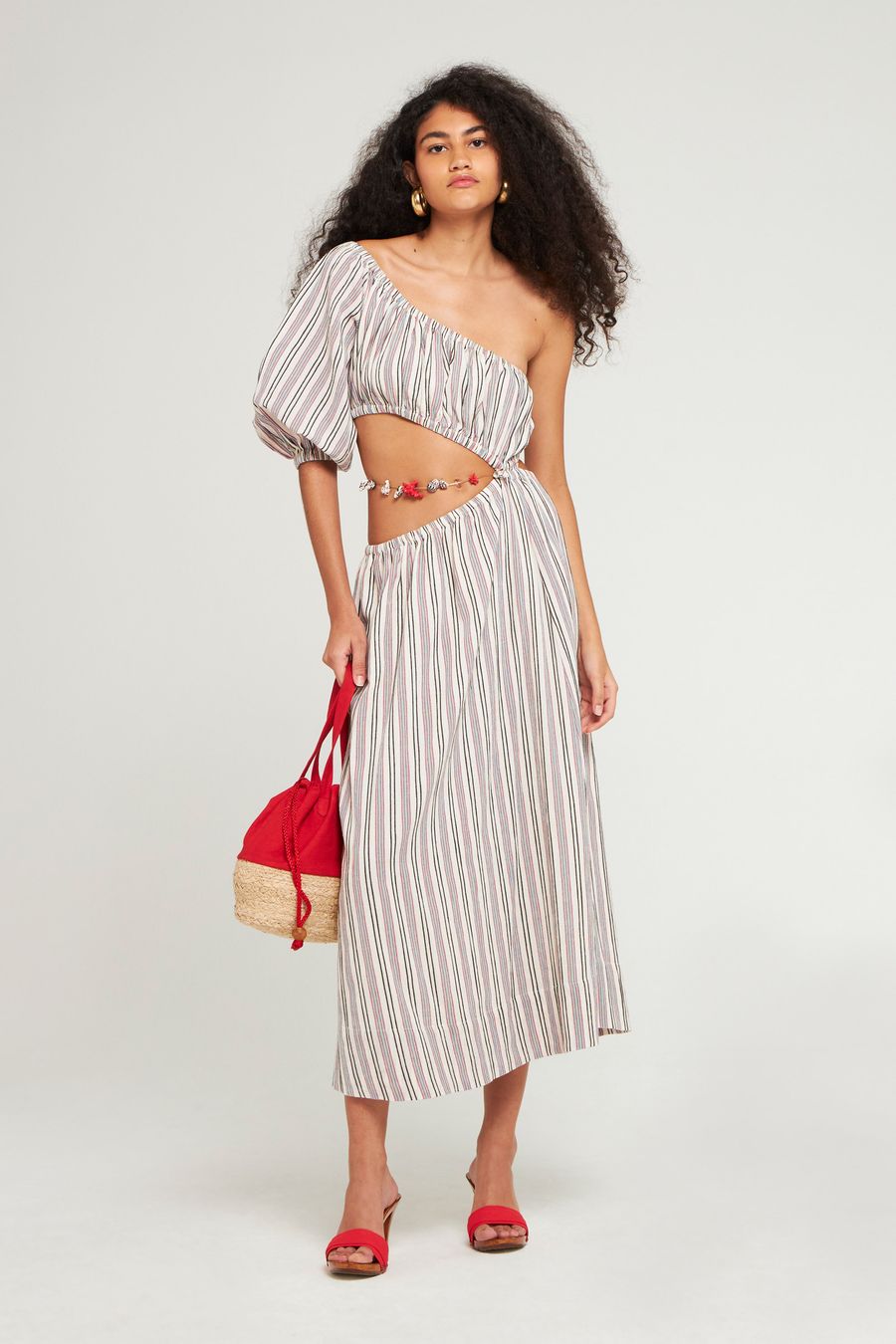 Antikbatik Robe asymétrique Juliette