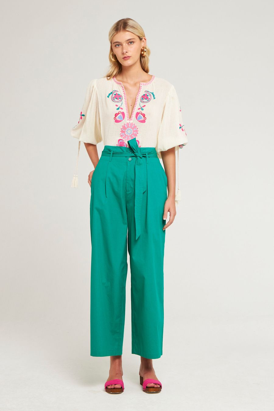 Antikbatik Pantalon Ketty