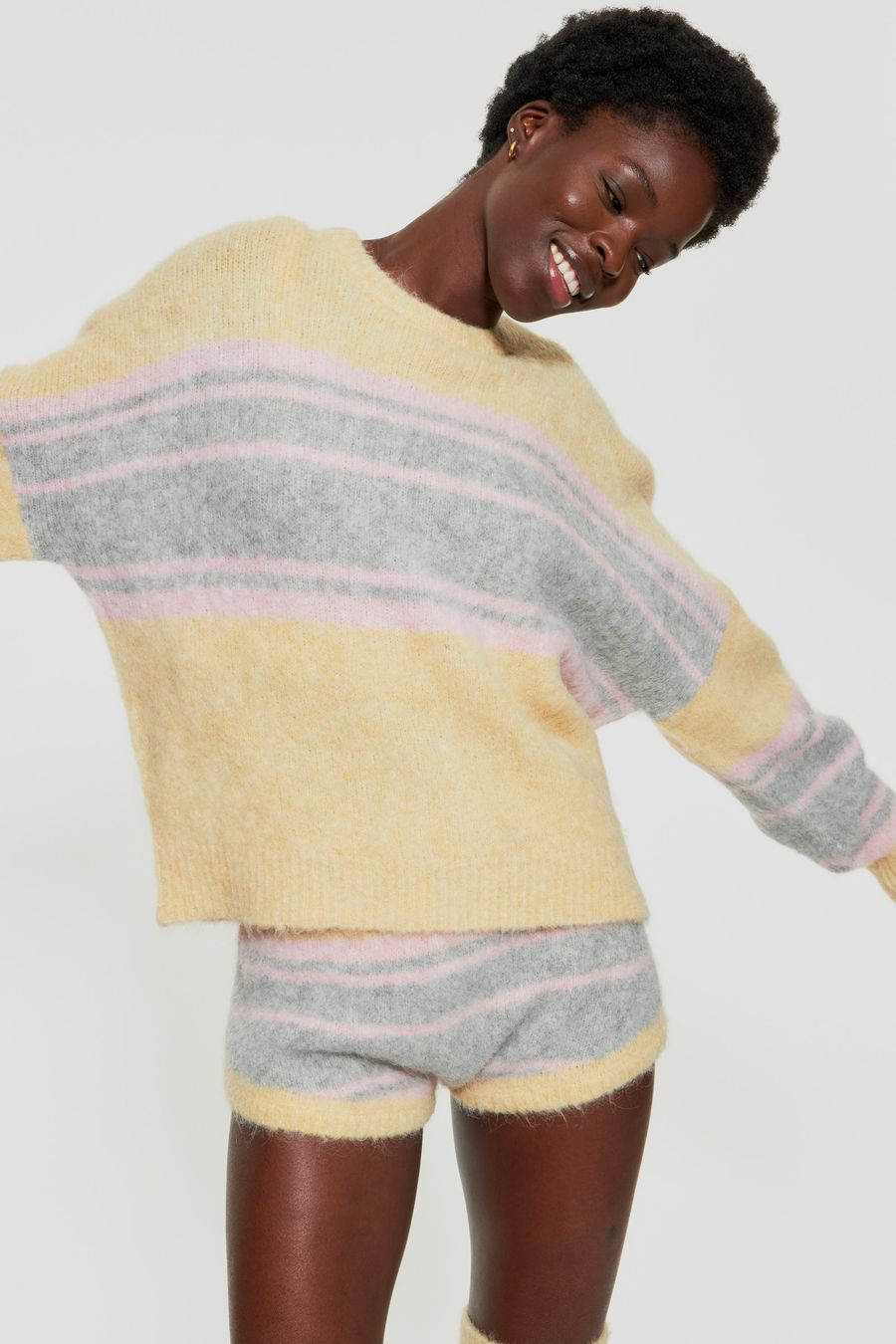 Antikbatik Mila alpaca wool jumper