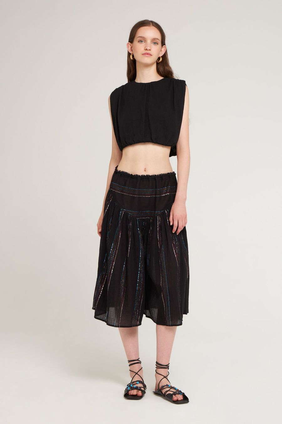 Antikbatik Jupe-culotte Mimi