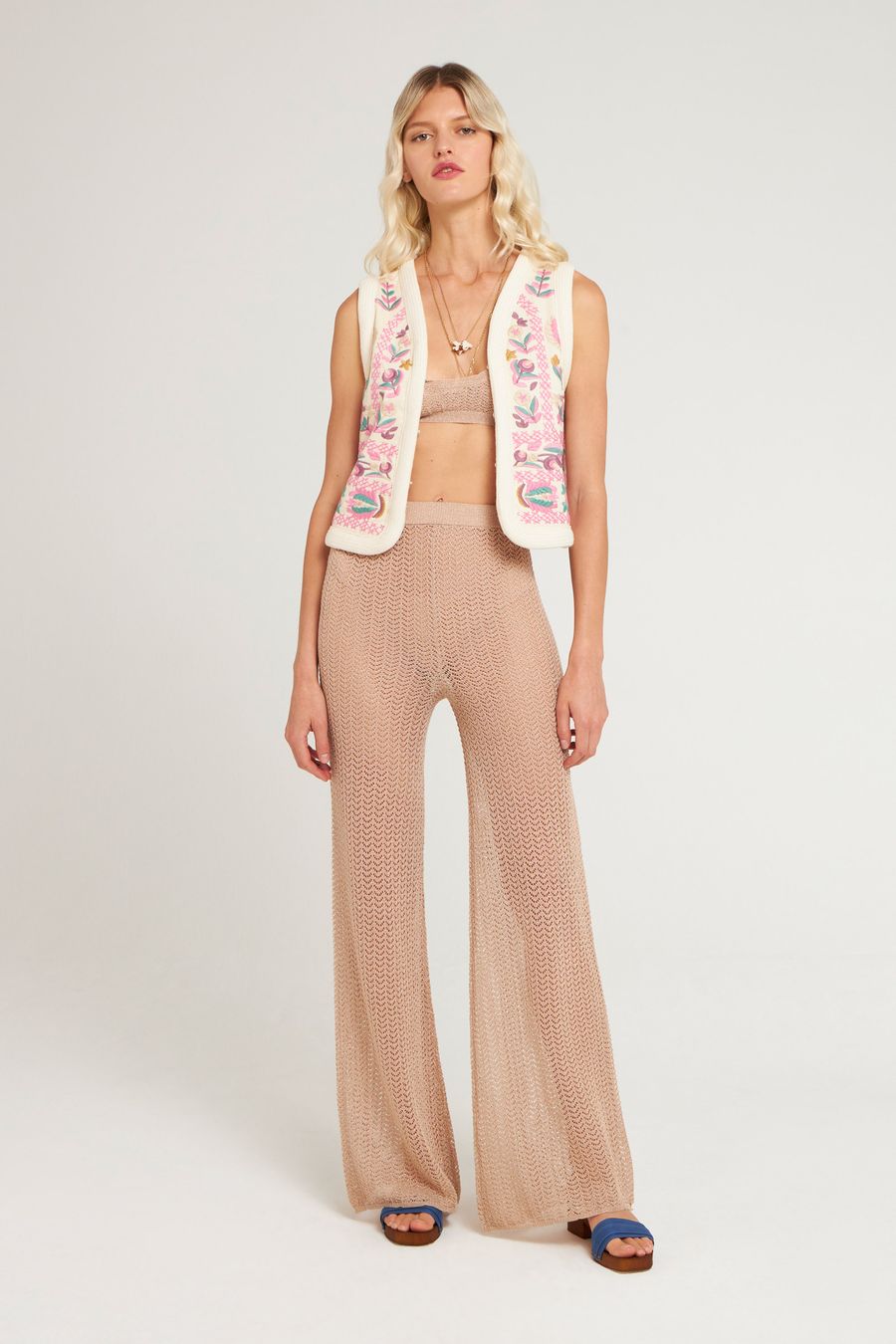 Antikbatik Pantalón Shany