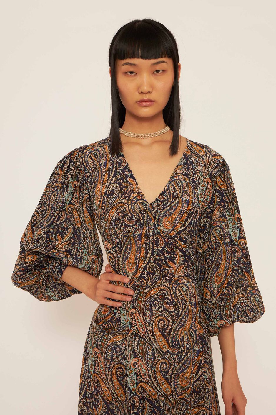 Antik batik paris jurk shop