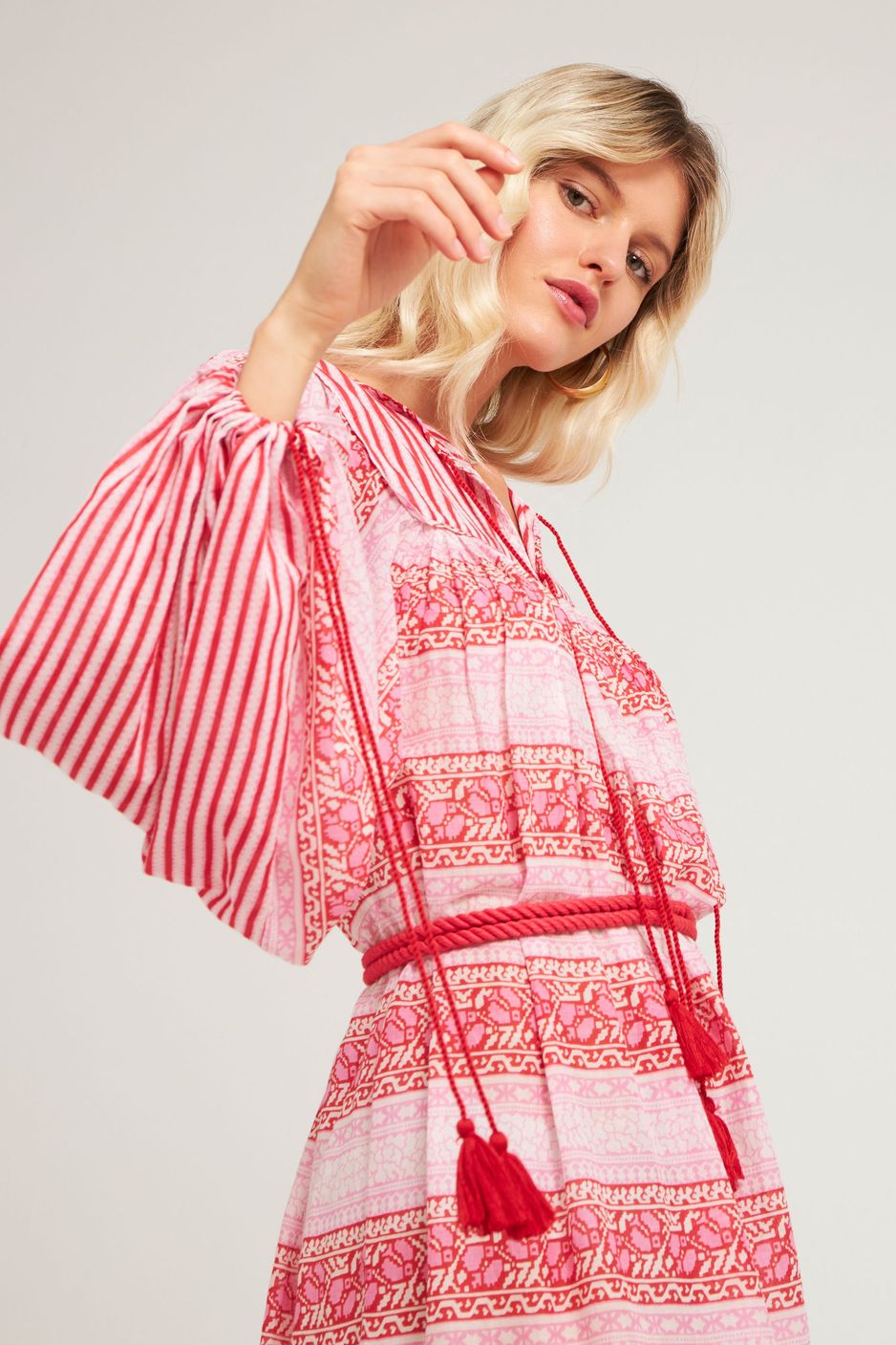 Antik batik robe longue deals