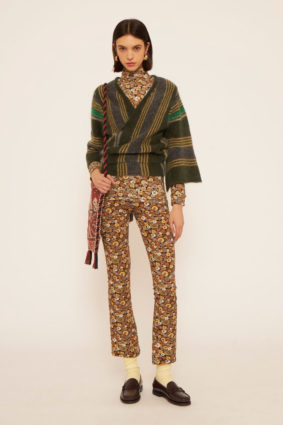Antik shop batik cardigan