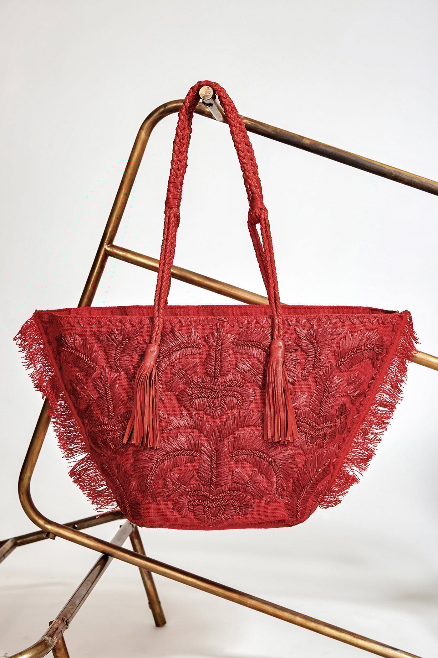 Cabas Puppa rouge - Antik Batik (photo) Cabas Puppa rouge - Antik Batik (photo)