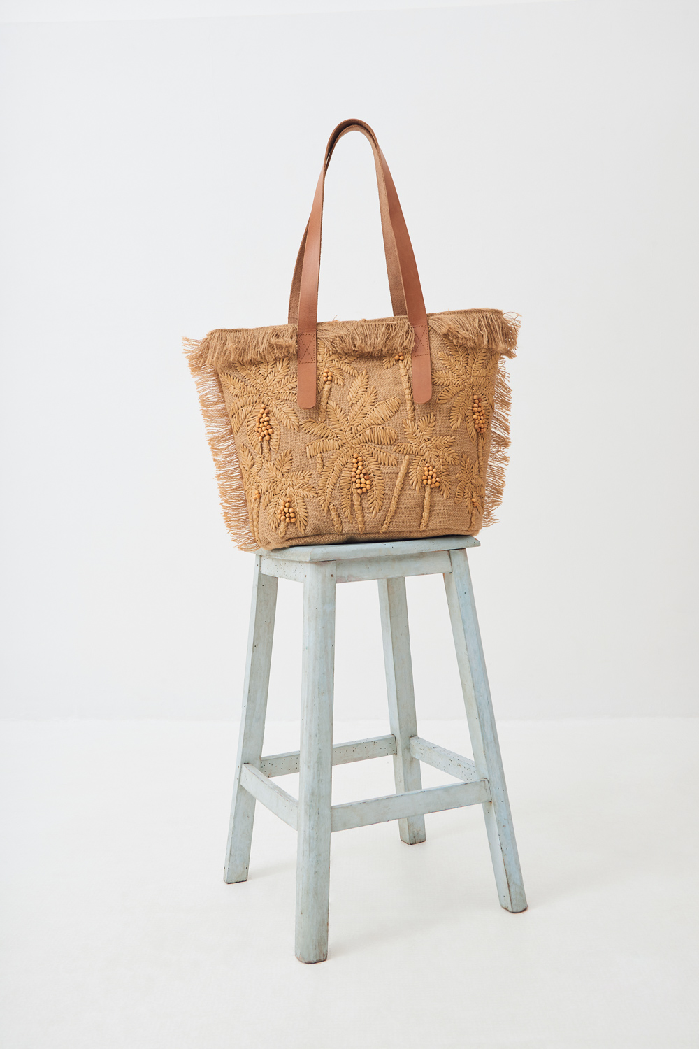 Sac raphia Barry - Beige - Antik Batik (photo) Sac raphia Barry - Beige - Antik Batik (photo)