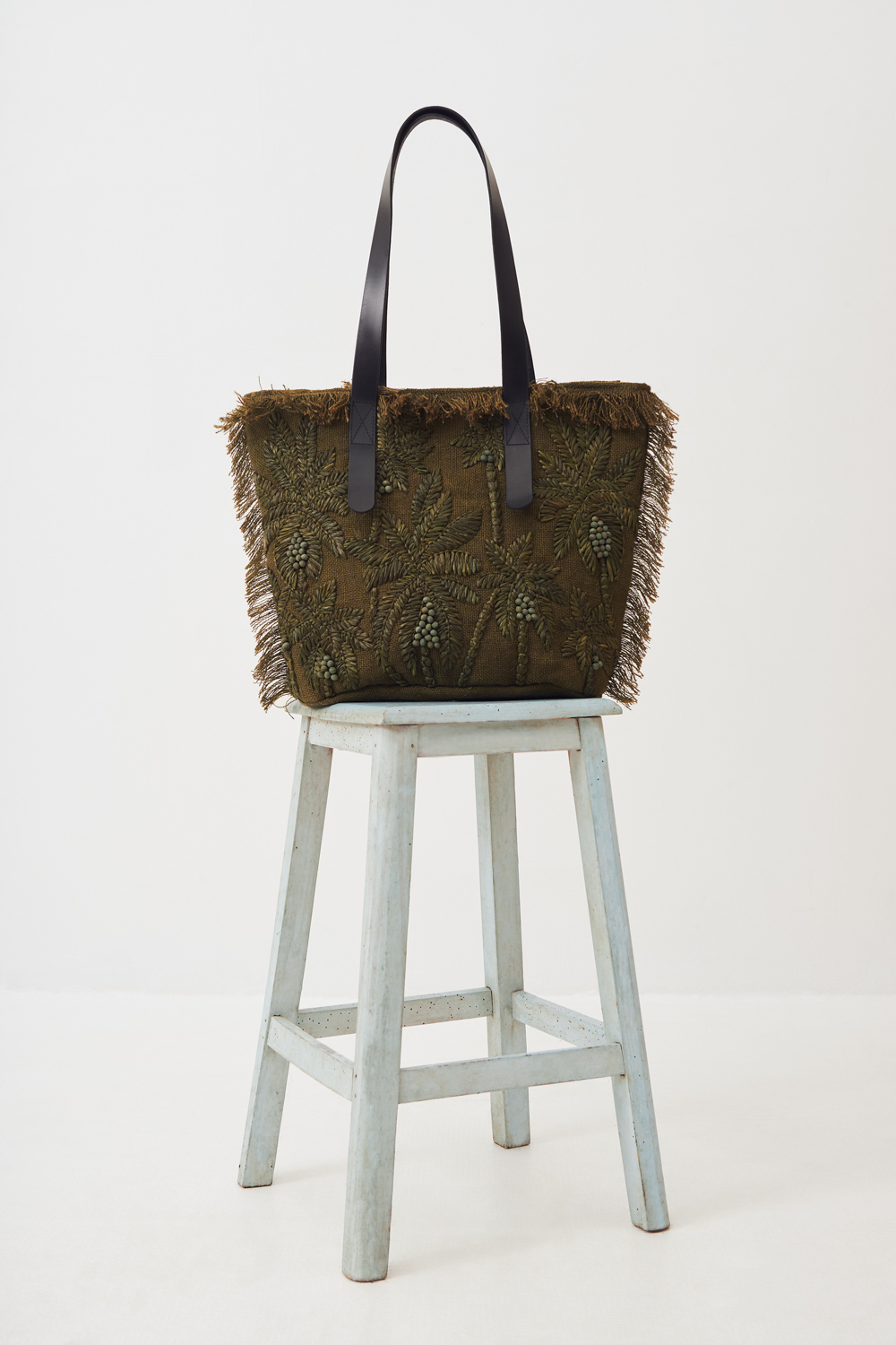 Sac raphia Barry - Kaki - Antik Batik (photo) Sac raphia Barry - Kaki - Antik Batik (photo)