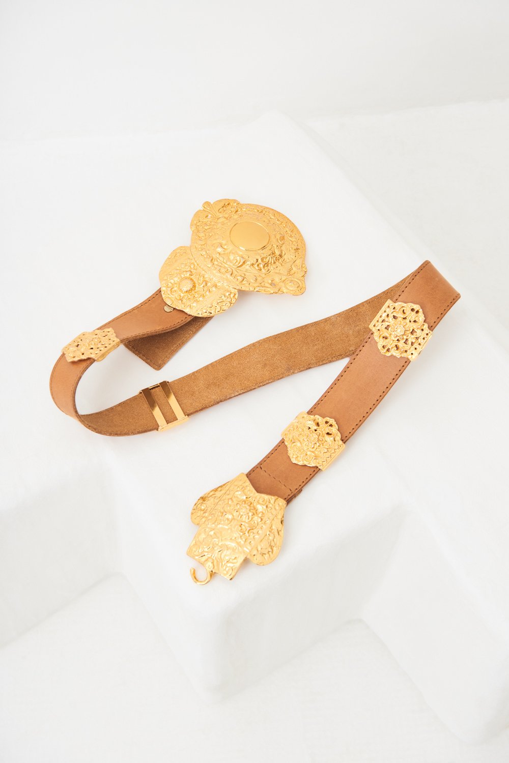 Ceinture cuir grosse boucle Gala - Antik Batik (photo) Ceinture cuir grosse boucle Gala - Antik Batik (photo)