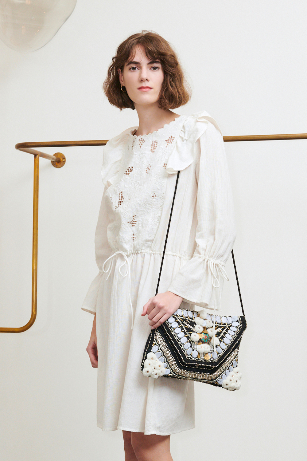 Robe Melly crème - Antik Batik (photo) Robe Melly crème - Antik Batik (photo)