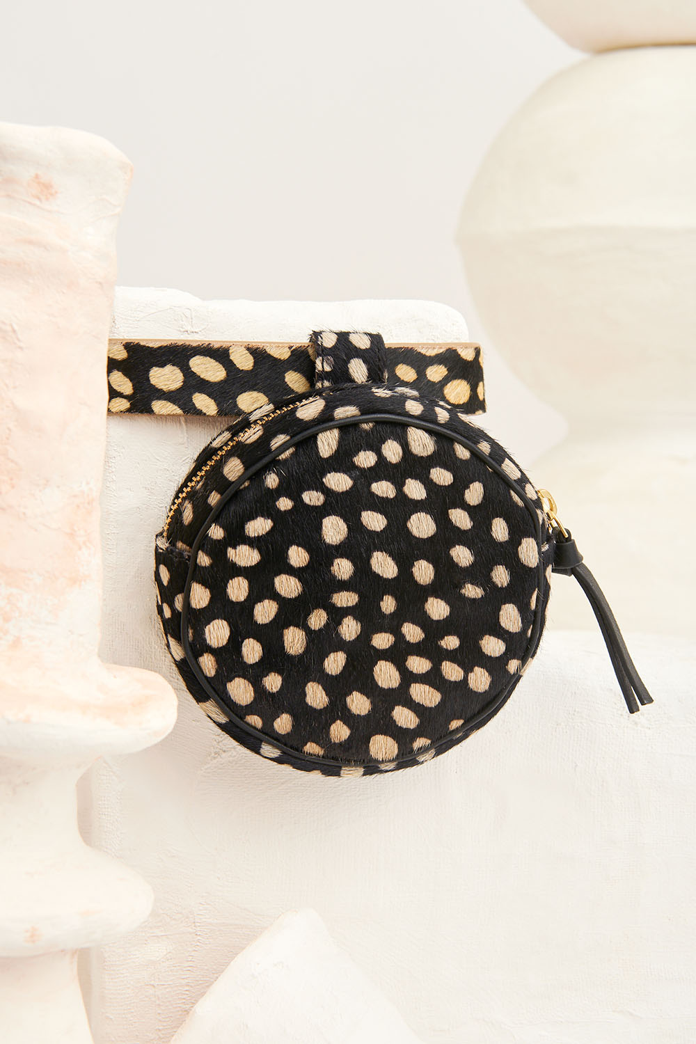 Ceinture à pochette amovible West - Imprimé à pois - Antik Batik (photo) Ceinture à pochette amovible West - Imprimé à pois - Antik Batik (photo)