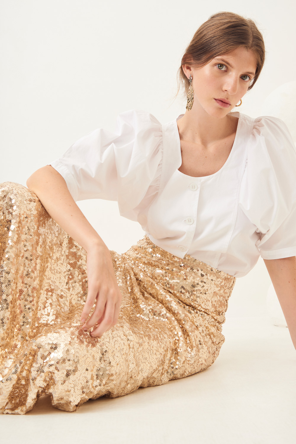 Jupe longue sequins Lassa - Antik Batik (photo) Jupe longue sequins Lassa - Antik Batik (photo)