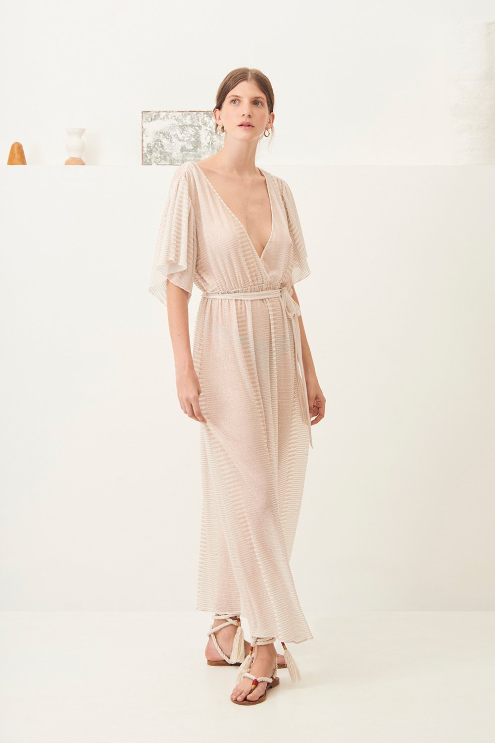 Robe fluide coton Aurelia - Antik Batik (photo) Robe fluide coton Aurelia - Antik Batik (photo)