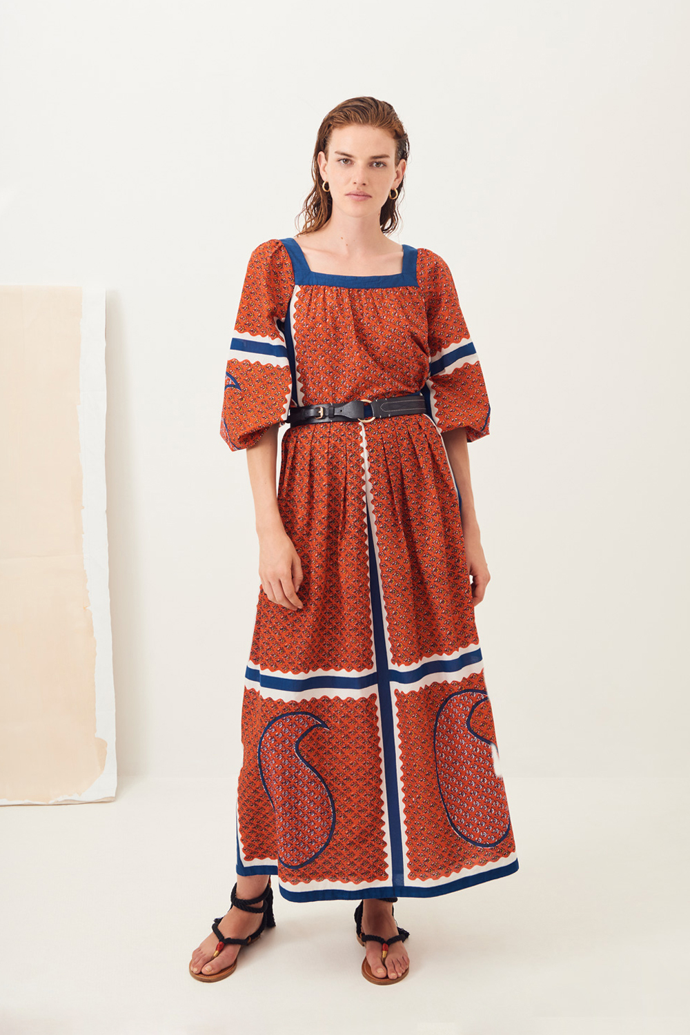 Jupe fluide imprimée Gisele - Rouge - Antik Batik (photo) Jupe fluide imprimée Gisele - Rouge - Antik Batik (photo)