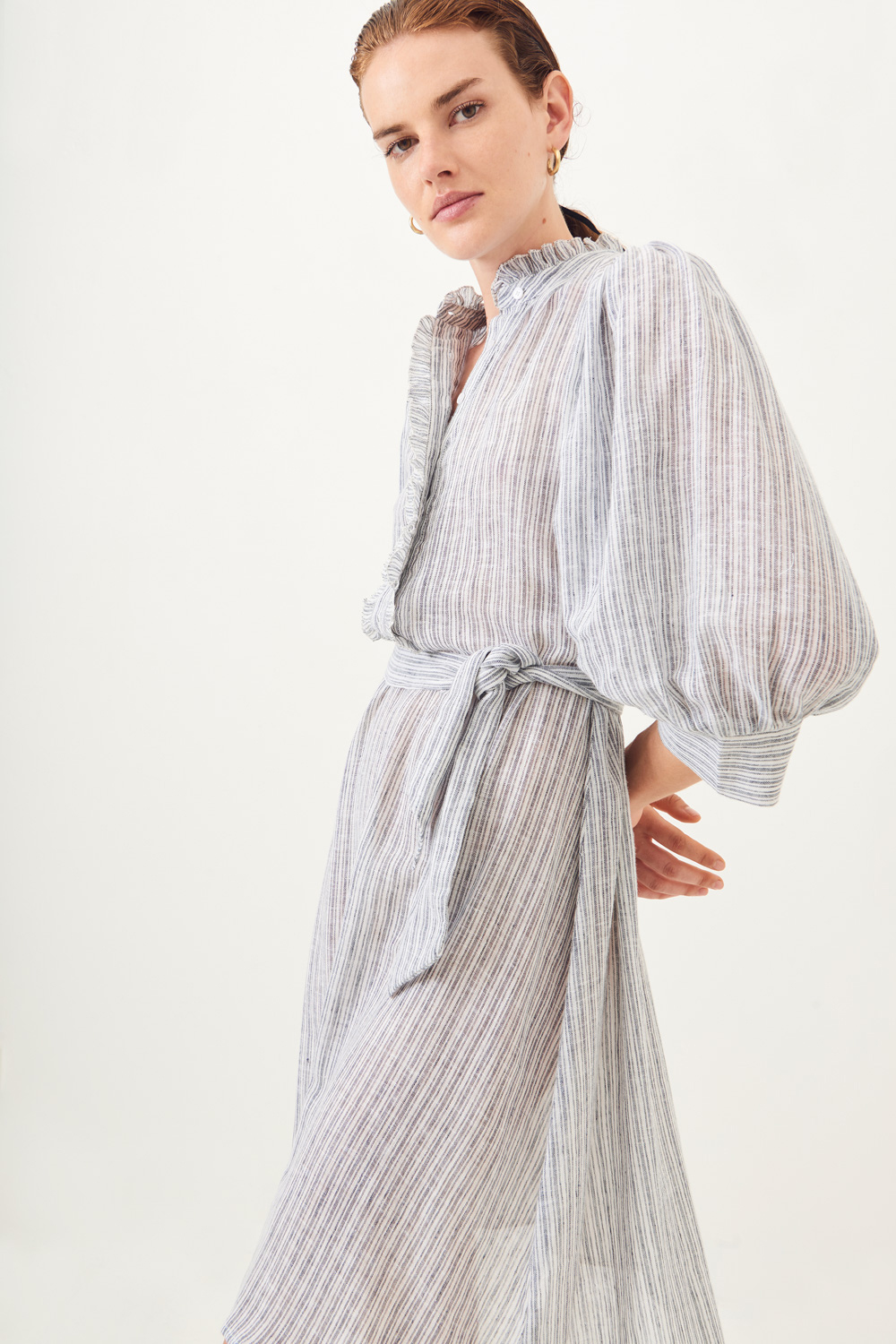 Robe coton tissé Kimolos - Antik Batik (photo) Robe coton tissé Kimolos - Antik Batik (photo)